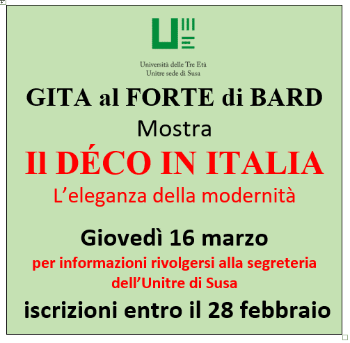 Gita al Forte di BARD